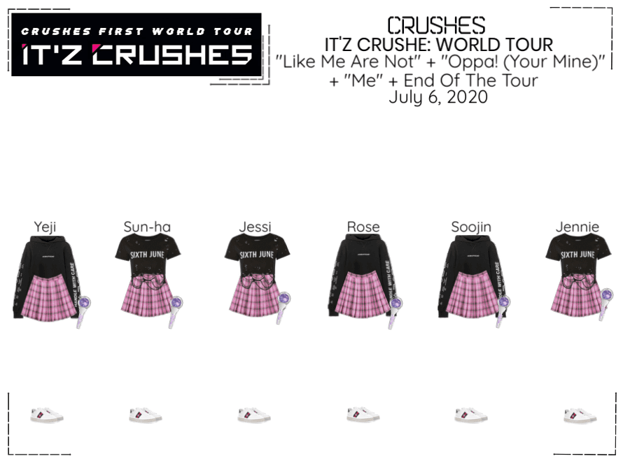 Crushes (호감) IT'Z Crushes | New York Day 1