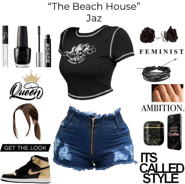 “The Beach House” Jaz