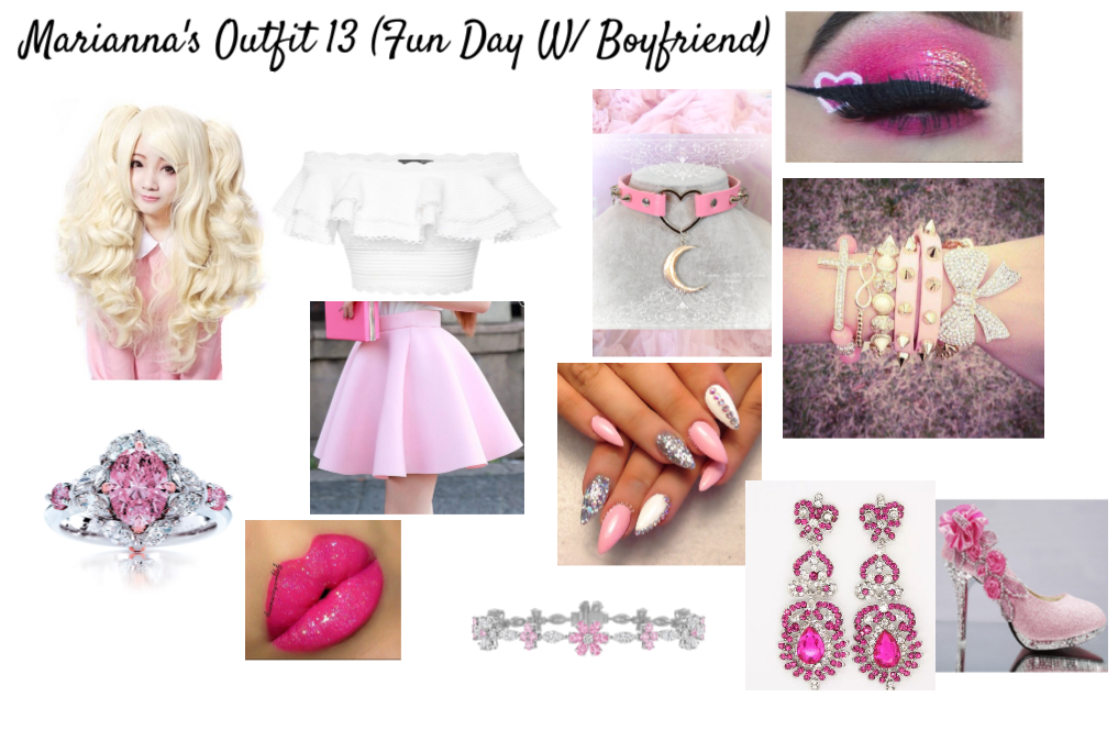 Marianna's Outfit 13: Fun Day With Boyfriend
