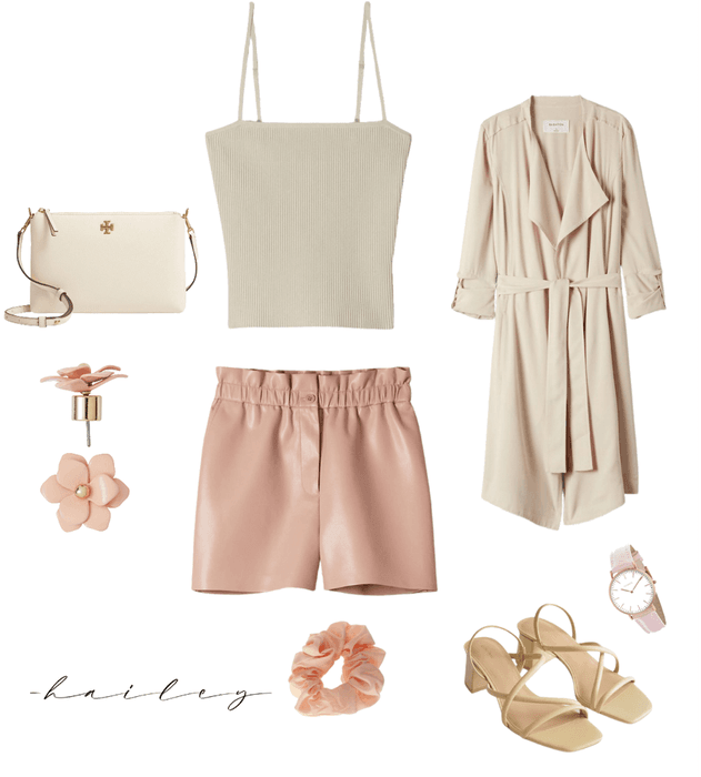 Spring Neutrals with 90s Vibe