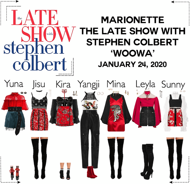 MARIONETTE (마리오네트) The Late Show With Stephen Colbert