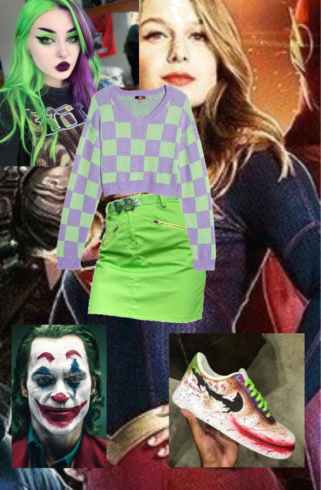 what joker would wear as a ✨gurlyboo✨