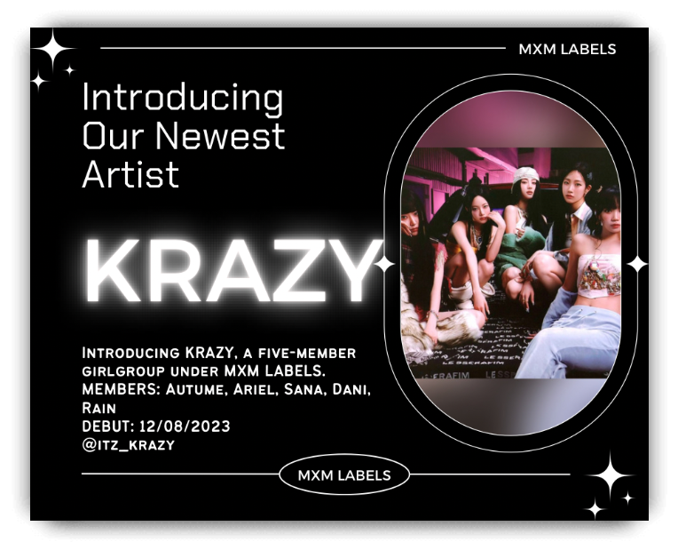 Welcome KRAZY!