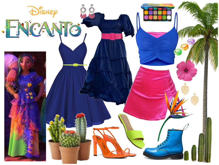 Isabela Encanto inspired Outfit, ShopLook