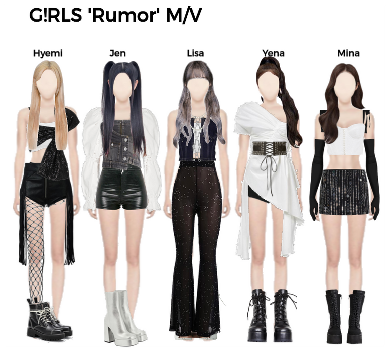 G!RLS [Rumor] M/V