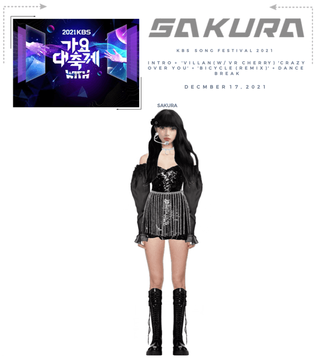 (사쿠라) SAKURA - [KBS SONG FESTIVAL 2021] PERFORMANCE