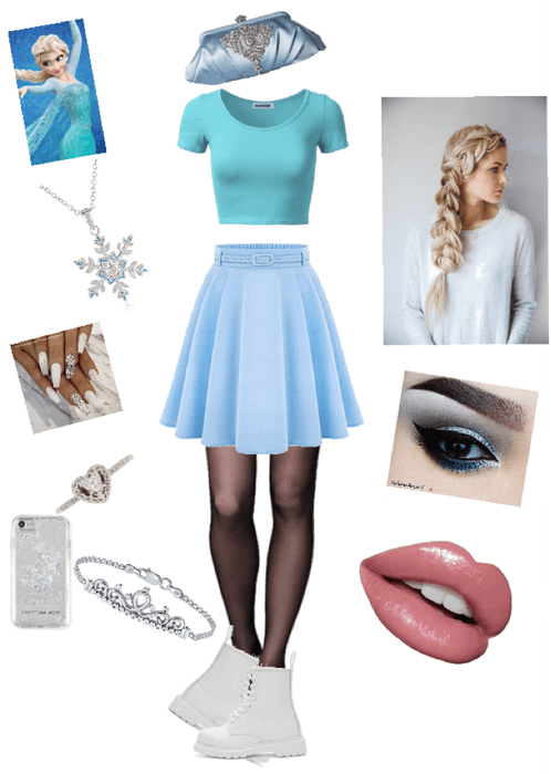 Modern Disney: Elsa Outfit | ShopLook