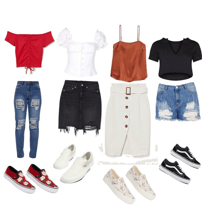 Crop Top Outfits