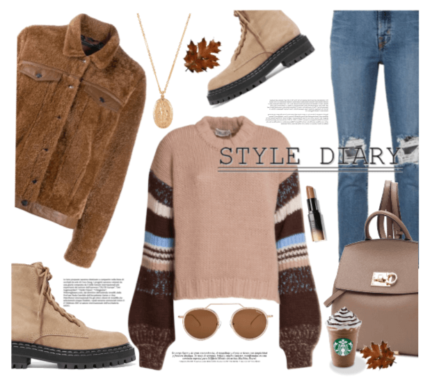 fall casual weekend style