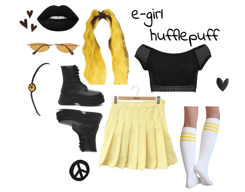 Hufflepuff E-Girl
