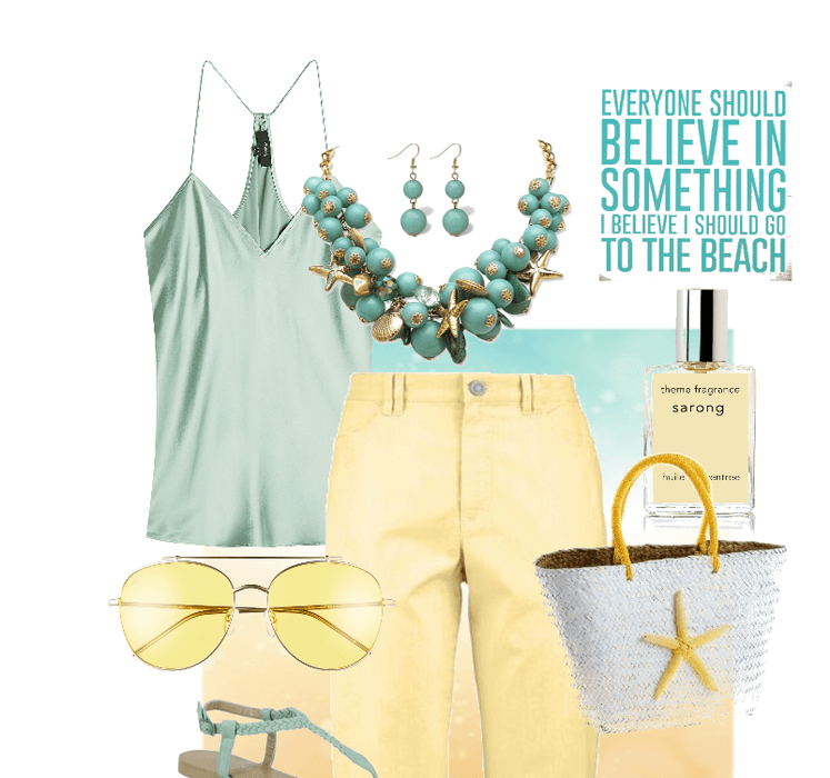 Beach outfit