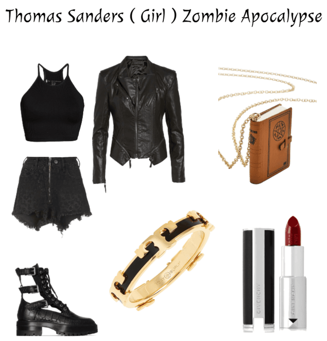 Thomas Sanders (Girl ) Zombie Apocalypse