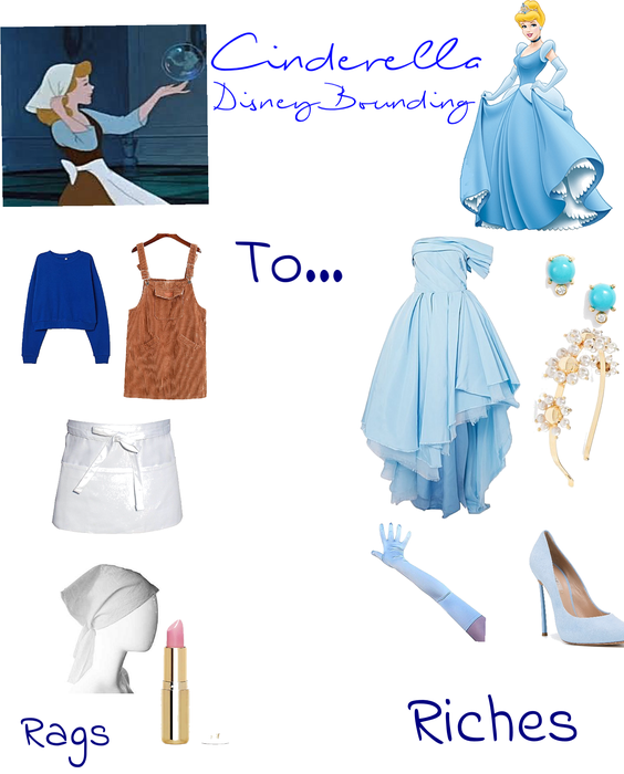 Cinderella DisneyBounding
