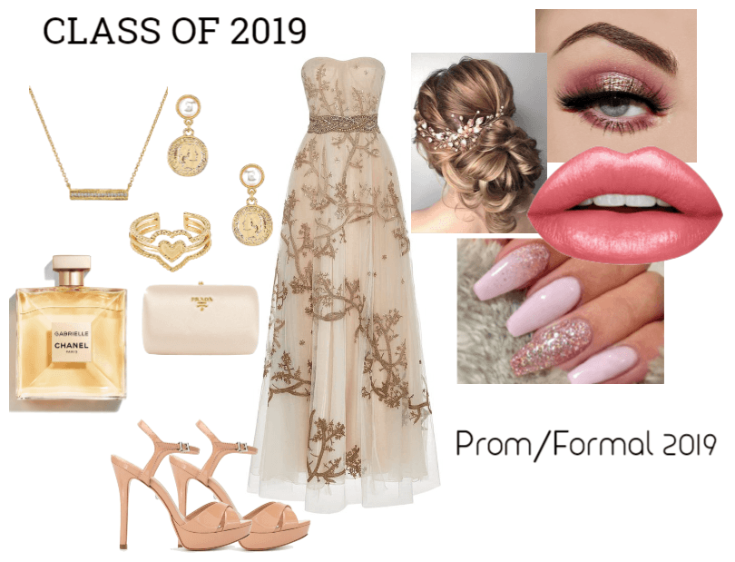 a night to remember - Prom/Formal look