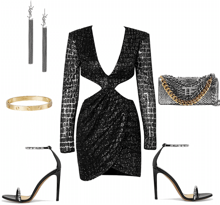 Aweekendaffair Kylie Dress - Black