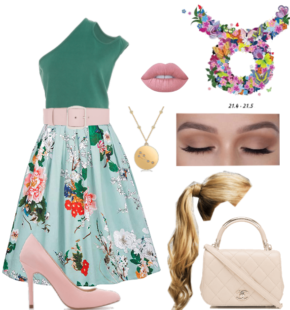 Taurus Inspired Outfit