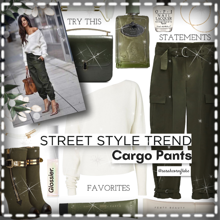 cargo pants Outfit, ShopLook