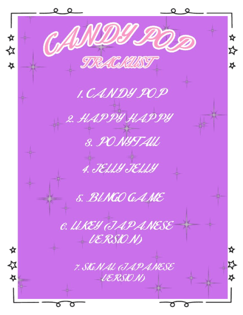 Aurora Candy Pop Tracklist