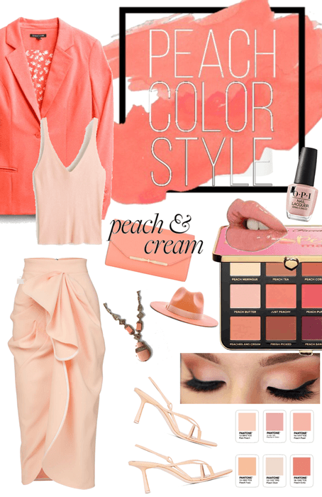 Peach Palette