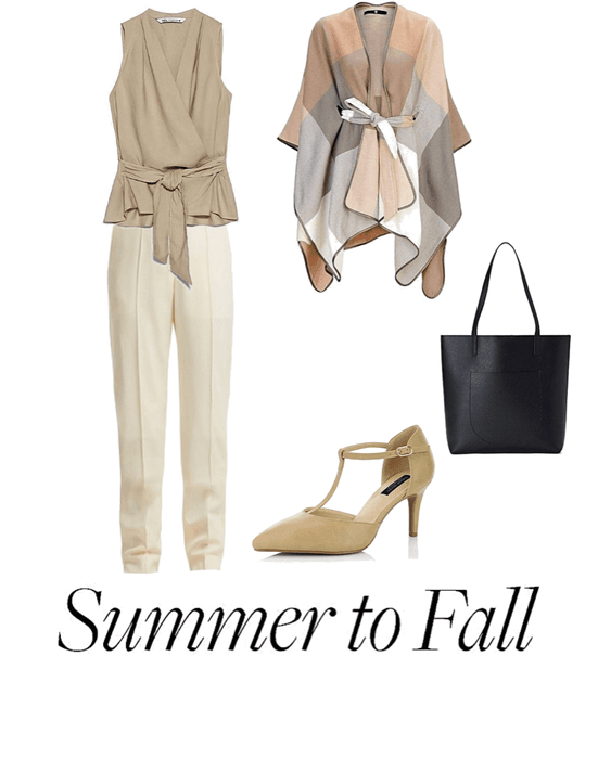 summer to fall : style inspiration