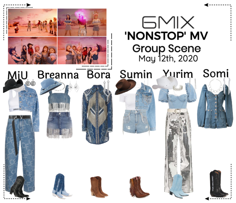 《6mix》'NONSTOP’ Music Video