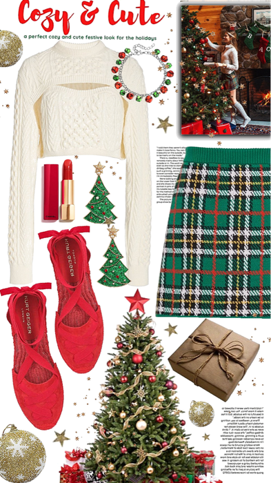 cozy and cute for the holidays!