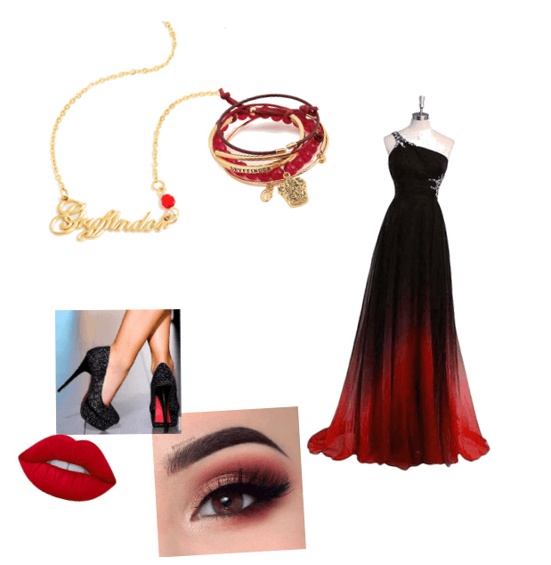 Yule ball outfit