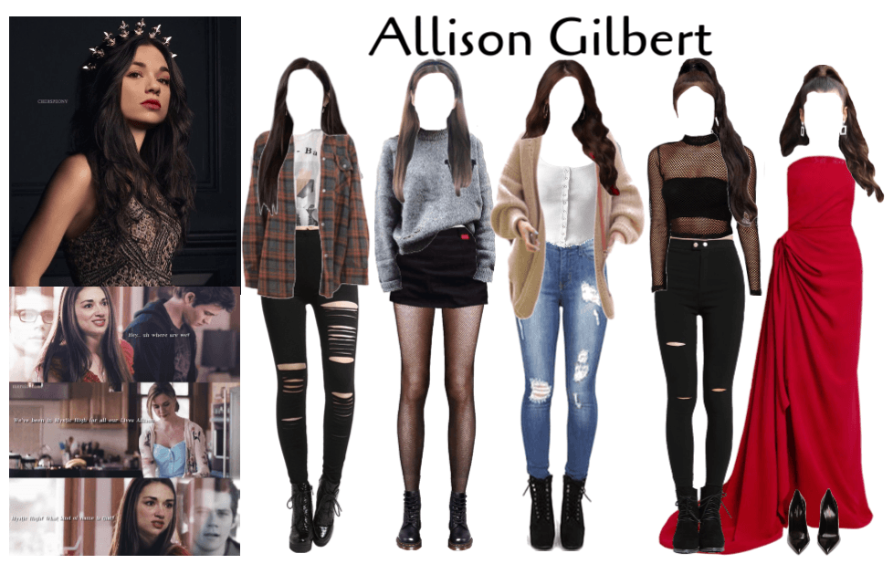 The Vampire Diaries OC: Allison Gilbert