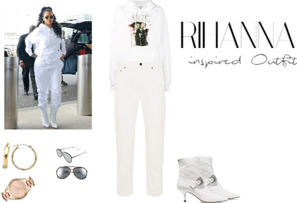 Rihanna inspired Outfit #1