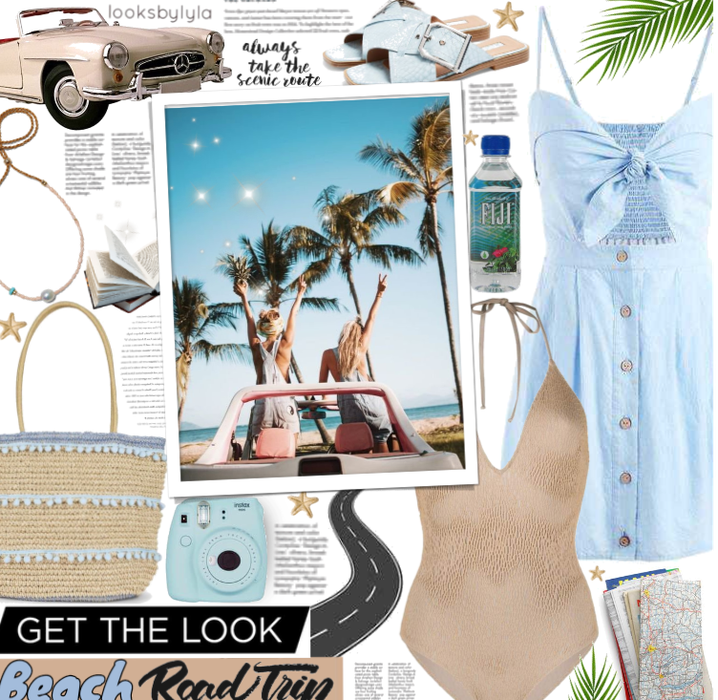 Get The Look: Road trip meets beach day