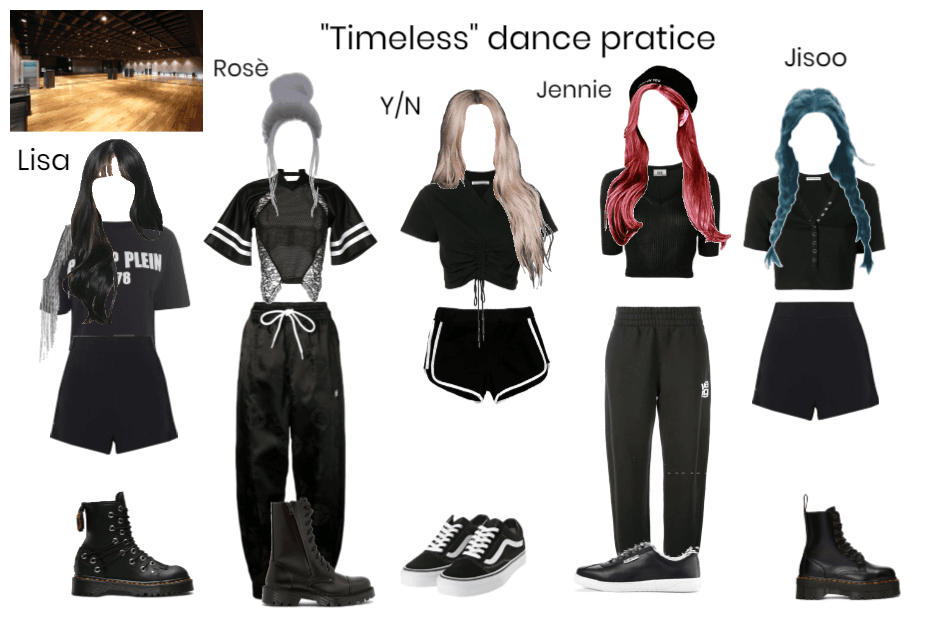 "Timeless" dance pratice