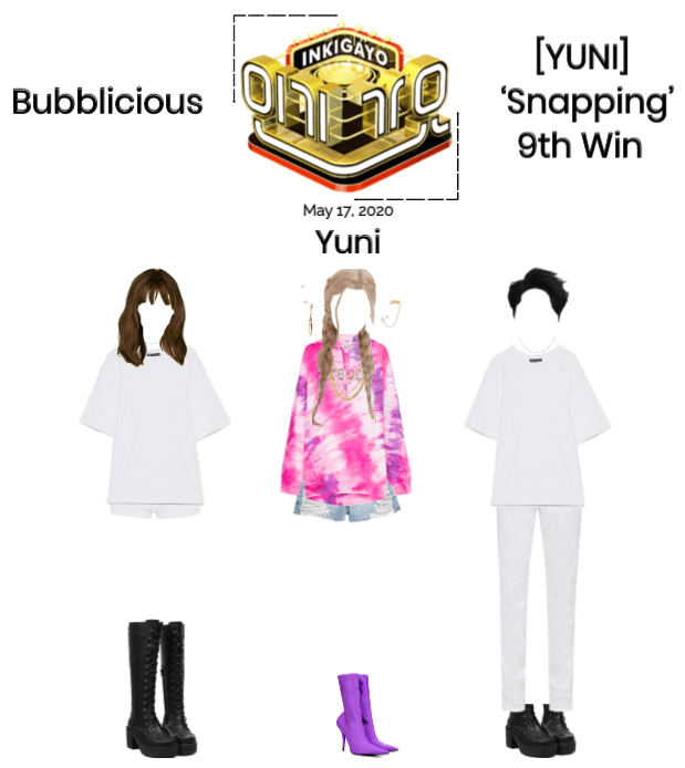 Bubblicious (신기한) [YUNI] ‘Snapping’ 9th/Final Win