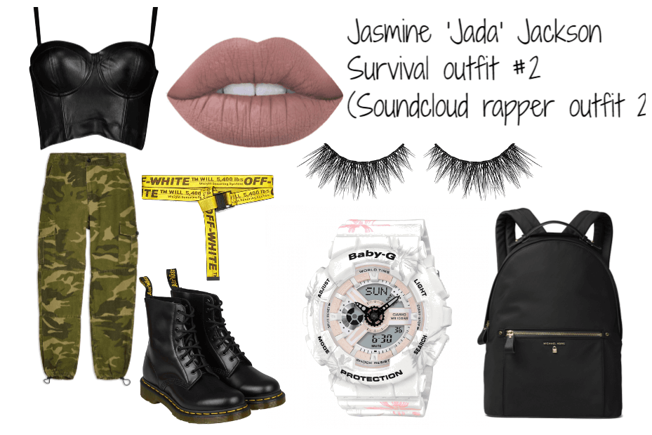Jasmine 'Jada' Jackson Survival outfit #1