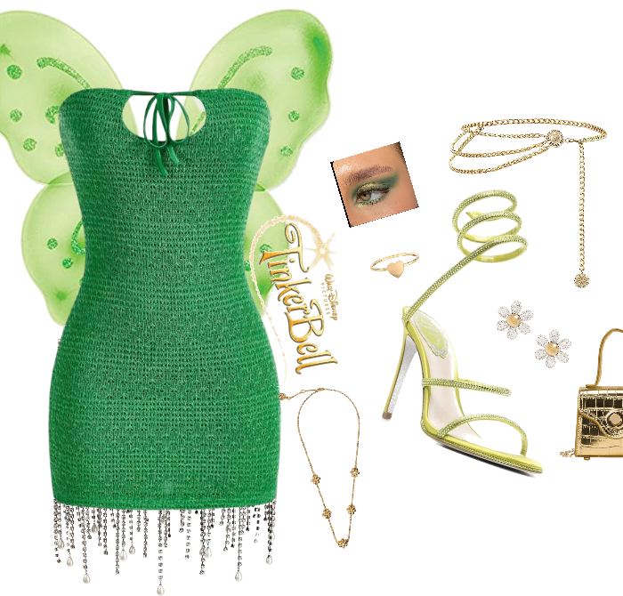 ❇️ Tinkerbell cosplay: for carnaval ❇️