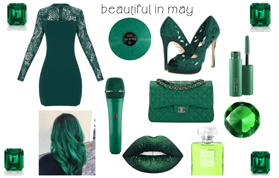 beautiful may emerald