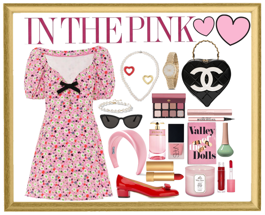 In the Pink - Styling a Pink Dress
