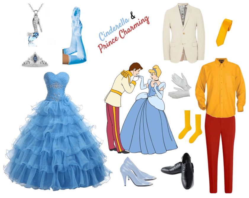 Cinderella & Prince Charming PromNight Disneybound