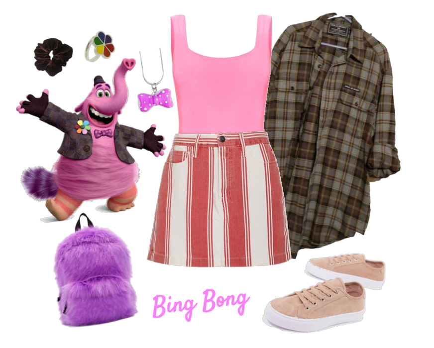 Bing Bong outfit - Disneybounding - Disney
