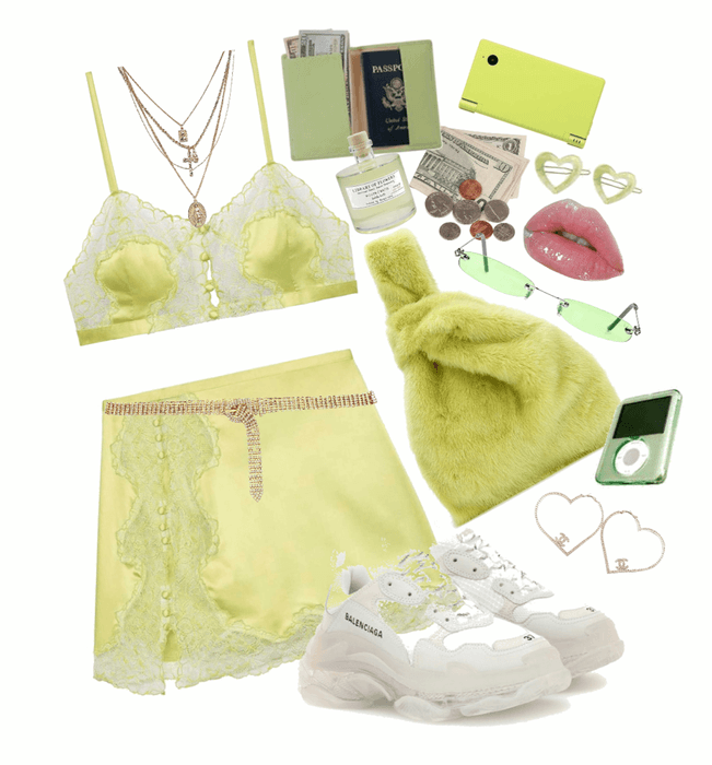 Lime Green Baby