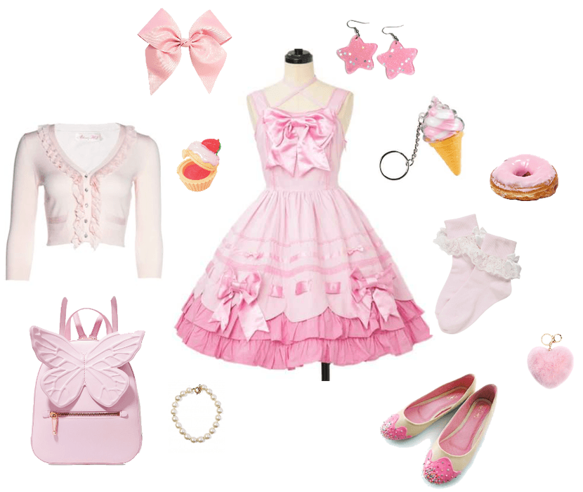 Sweet Pink Lolita