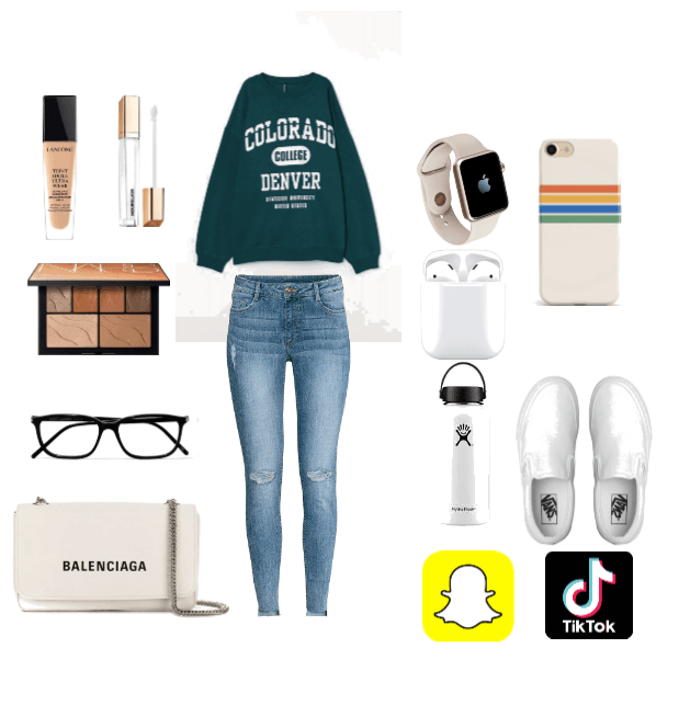 college outfit