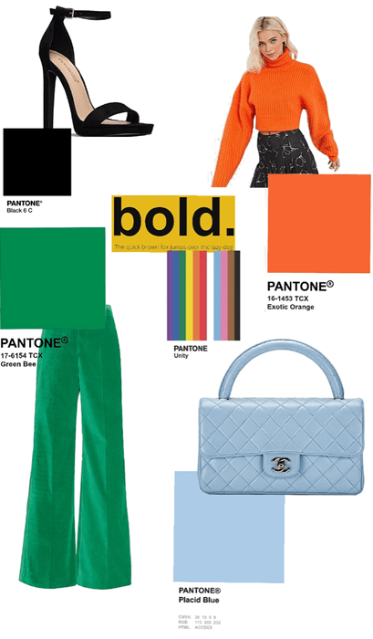 Bold colors