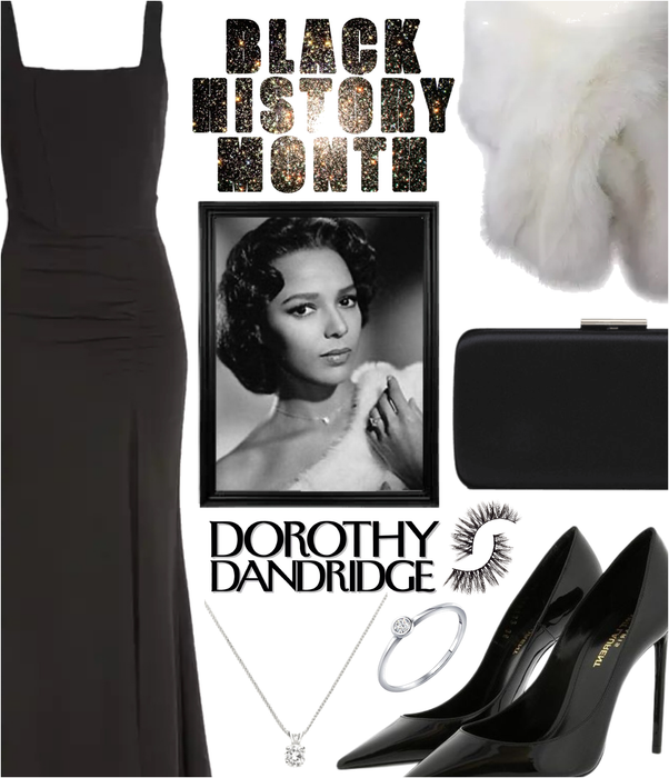 black history month Dorothy dandridge