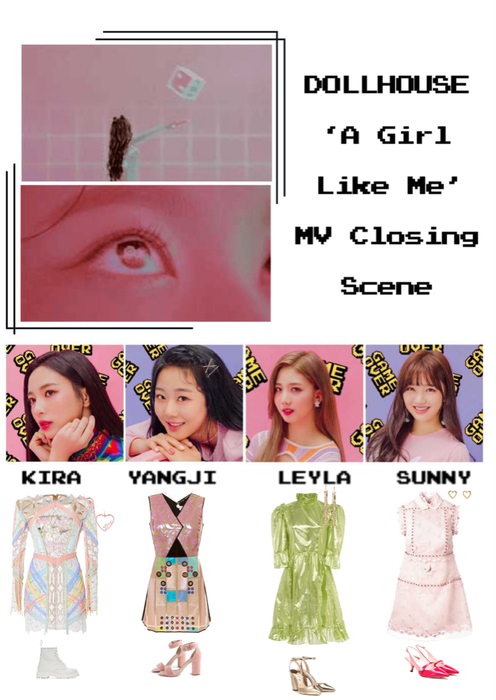 {DOLLHOUSE} ‘A Girl Like Me’ MV Closing Scene