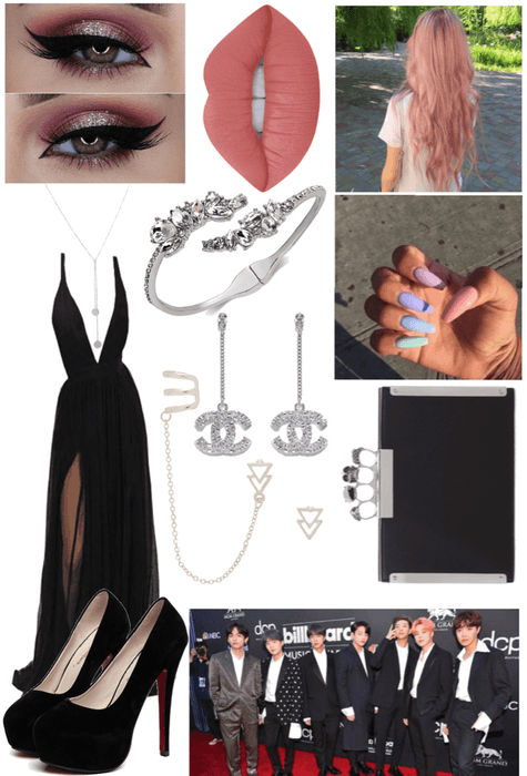 BTS BBMA’s 2019 Red Carpet Outfit