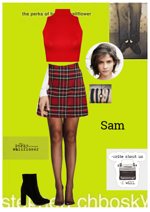 the perks of being a wallflower:sam