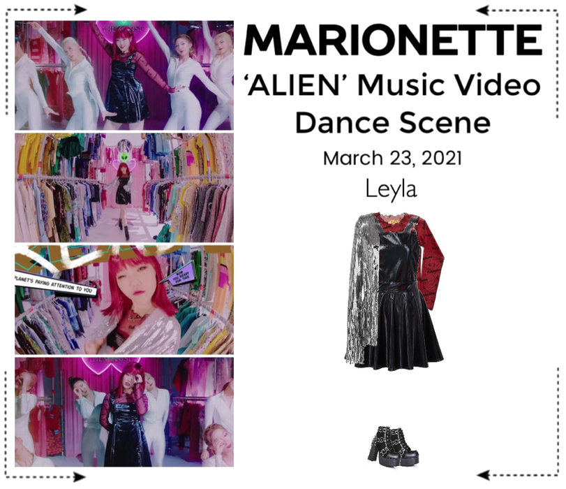 마리오네트 (MARIONETTE) - [LEYLA] ‘ALIEN’ Music Video