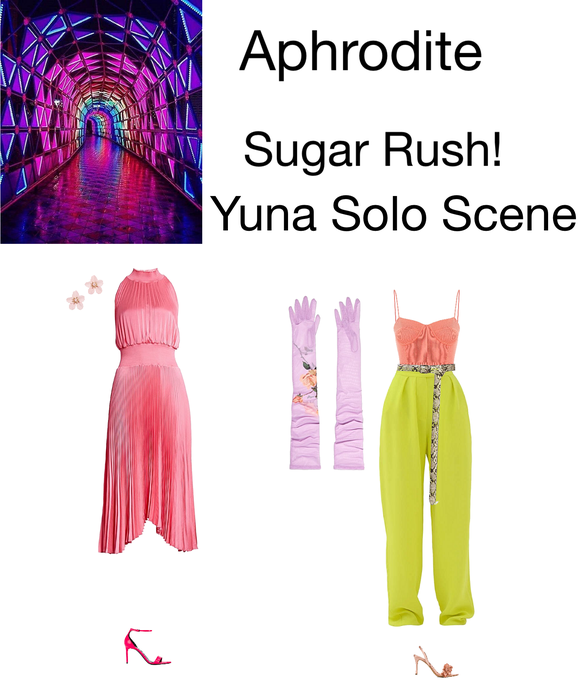 Sugar Rush!-Yuna Solo Scene