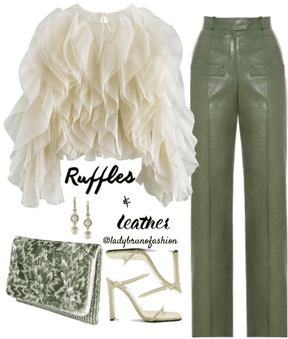Ruffles & Leather