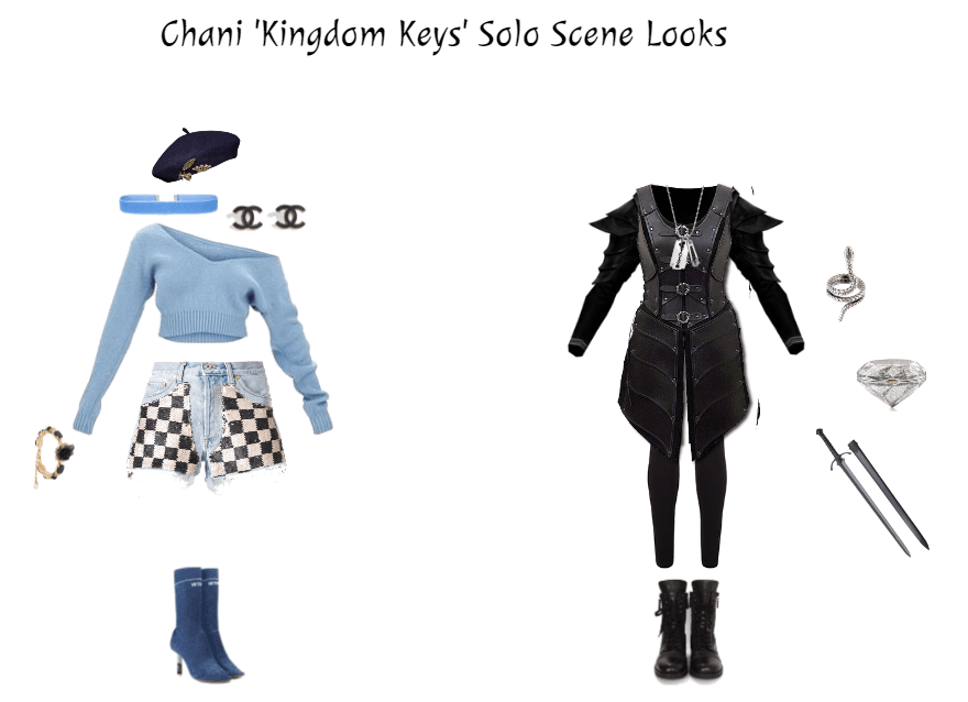 chani 'kingdom keys' solo scene looks